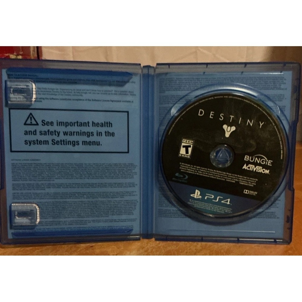 Destiny PlayStation 4 PS4, No Manual And Not Tested - Picture 3 of 5